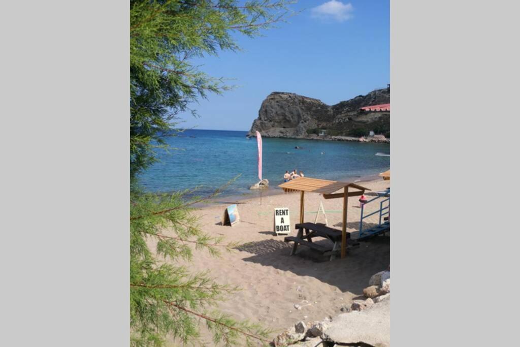 Apartament Stegna On Sea Apt Archangelos  Zewnętrze zdjęcie