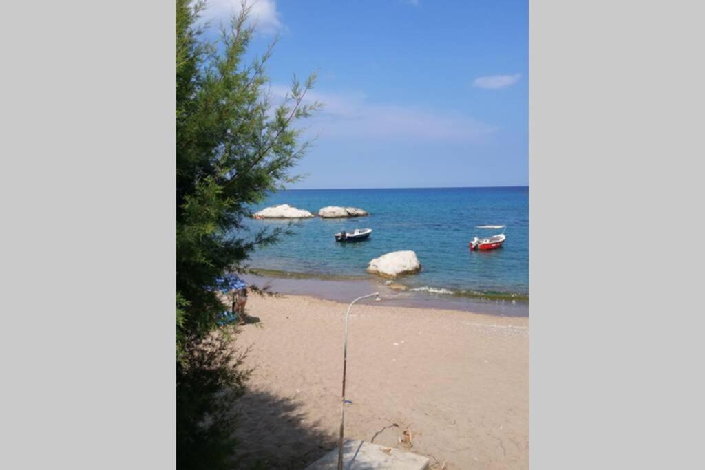 Apartament Stegna On Sea Apt Archangelos  Zewnętrze zdjęcie