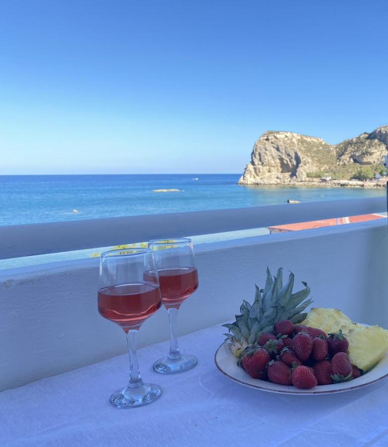 Apartament Stegna On Sea Apt Archangelos  Zewnętrze zdjęcie